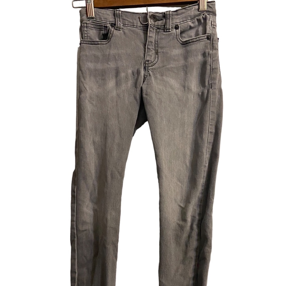 Crazy 8 Grey boys casual rocker jeans cotton blend size 7